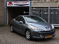Occasion Peugeot 207 CC 120 PK (88 kW) 2007 Grijs Cabriolet