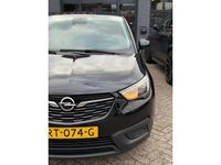 Occasion Opel Crossland X Edition 82 PK (60 kW) 2018 Zwart SUV