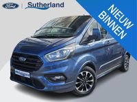 Occasion Ford Transit Custom Sport 170 PK (125 kW) 2018 Blauw Van
