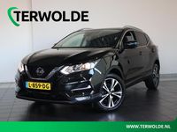 Occasion Nissan Qashqai N-Connecta 2020 Zwart SUV