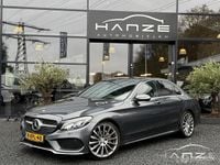 Occasion Mercedes C220 AMG line 170 PK (125 kW) 2014 Grijs Sedan