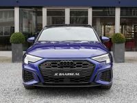 tweedehands Audi S3 S3 2.0 TFSIQUATTRO Racing Blue Mica panno BenO S-Sportstoel