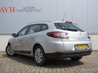 Occasion Renault Mégane GrandTour Expression 131 PK (96 kW) 2009 Grijs Stationwagen