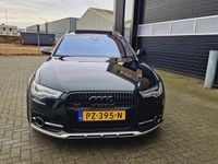 Occasion Audi A6 Allroad Premium 400 PK (294 kW) 2014 Groen (metallic) Stationwagen