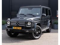 Occasion Mercedes G350 Edition 211 PK (155 kW) 2015 Zwart SUV