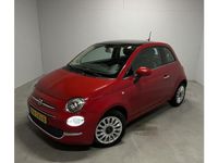 tweedehands Fiat 500 1.2 Lounge Airco Cruise Panoramadak Scherm LED DAB