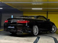 Occasion Mercedes S63 AMG AMG 585 PK (430 kW) 2016 Zwart Cabriolet