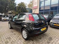 Occasion Fiat Grande Punto Emotion 95 PK (69 kW) 2007 Zwart (metallic) Hatchback