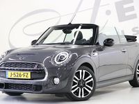 Occasion Mini Cooper S Cabriolet 192 PK (141 kW) 2019 Grijs Cabriolet