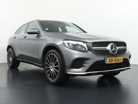 tweedehands Mercedes 250 GLC-KLASSE Coupé4MATIC Premium Plus AMG Styling Schuifdak Adaptive Cruise Leder 1e Eigenaar Dealer onderhouden