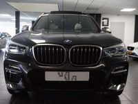 tweedehands BMW X3 M40i xDrive High Executive panoramadak Leder Navi