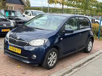 Occasion Skoda Citigo Elegance 68 PK (50 kW) 2013 Blauw Hatchback