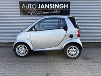 Occasion Smart ForTwo Cabrio Passion 63 PK (46 kW) 2003 Grijs Cabriolet