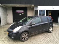 Occasion Nissan Note Tekna 110 PK (80 kW) 2006 Zwart MPV