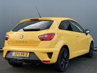 Occasion Seat Ibiza SC CUPRA 180 PK (132 kW) 2010 Geel Hatchback