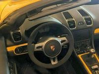 Occasion Porsche Boxster S 315 PK (231 kW) 2013 Geel Cabriolet