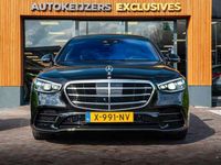 tweedehands Mercedes S580 e 4MATIC AMG Line HUD Panodak DVD 4x Stoelvent. Bu