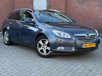 Occasion Opel Insignia Cosmo 180 PK (132 kW) 2010 Blauw Stationwagen