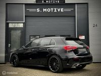 Occasion Mercedes A180 AMG 136 PK (100 kW) 2022 Zwart Hatchback