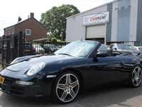 Occasion Porsche 911 Carrera 4 Cabriolet 2000 Blauw (metallic) Cabriolet