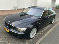 tweedehands BMW 750L 7-SERIE i LANG Special Ed. VERKOCHT!