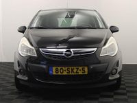 Occasion Opel Corsa Selection 86 PK (63 kW) 2011 Zwart (metallic) Hatchback