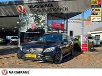 Occasion Mercedes C160 Business 129 PK (94 kW) 2020 Zwart Coupé