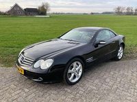 Occasion Mercedes SL600 500 PK (367 kW) 2003 Zwart (metallic) Cabriolet