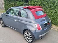 tweedehands Fiat 500 Cabrio 1.2 Lounge Leder Airco Pdc