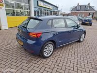 Occasion Seat Ibiza Style 95 PK (69 kW) 2018 Blauw Hatchback