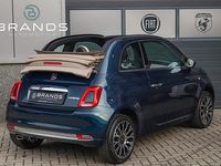 Occasion Fiat 500C Star 69 PK (50 kW) 2021 Blauw (metallic) Cabriolet
