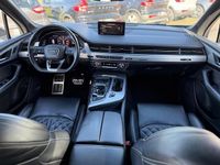 Occasion Audi SQ7 Comfort 435 PK (319 kW) 2017 Grijs SUV