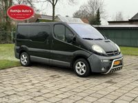 tweedehands Opel Vivaro bestel 2.5 DTI L1H1 Dubbelcabine Airco Leder! Marge!