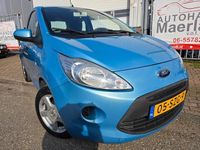 Occasion Ford Ka Cool & Sound Edition 69 PK (50 kW) 2012 Blauw Hatchback