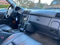 tweedehands Mercedes ML350 M-klasse LPG G3 2004 facelift! 7-persoons! Leer! X