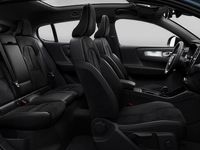 tweedehands Volvo C40 Recharge 252pk Extended Range Plus 82 kwh / 20" / Nubuck-MicroTech / Trekhaak / Extra getint Glas / Verwarmbare voorstoelen + Stuurwiel / Warmtepomp / BLIS / Adaptive cruise control /