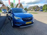 tweedehands Opel Grandland X 1.6 CDTi Business Executive AUTOMAAT Navigatie, Stoel en stuur verwarming , Voorstoelen ventilatie , Lederen bekleding, PRIJS RIJKLAAR
