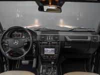 Occasion Mercedes G500 388 PK (285 kW) 2009 Zwart (metallic) SUV