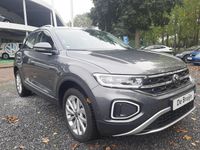 Occasion VW T-Roc Style 150 PK (110 kW) 2023 Grijs SUV