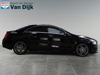 Occasion Mercedes CLA180 AMG line 123 PK (90 kW) 2014 Zwart Sedan