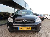 Occasion Toyota RAV4 Sol 153 PK (112 kW) 2007 Zwart SUV