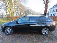 Occasion Peugeot 308 SW Premium 131 PK (96 kW) 2016 Zwart Stationwagen