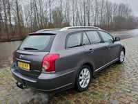 tweedehands Toyota Avensis Wagon 1.8 VVTi Luna Automaat 2e eigenaar airco cruis control cv op afs