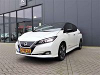 tweedehands Nissan Leaf Electric e+ 62kWh 3.ZERO | Navi | Climate | Pro Pilot | Leder/Suede | LED | 360 AVM | BOSE | Stoel/Stuurverwarming | 17'LMV | 8 % Bijtelling