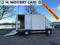 tweedehands Mitsubishi Canter FB35 3.0 335 City Cab * AIRCO * LAADKLEP * DUBBEL LUCHT * OUTLET COLLECTIE *