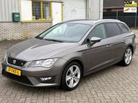 Occasion Seat Leon ST FR Sport 150 PK (110 kW) 2016 Grijs (metallic) Stationwagen