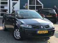 tweedehands Renault Mégane Cabriolet coupé 1.6-16V Tech Line Automaat I ECC I LMV I Leer | APK 13-05-2023