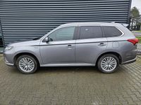 tweedehands Mitsubishi Outlander P-HEV 2.4 PHEV Intense Dealer O.H | LED Koplampen | Lederen Bekleding | 360 Camera | Navi | Apple Carplay | Stoelverwarming |