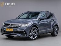 Occasion VW Tiguan R-line 150 PK (110 kW) 2021 Grijs SUV