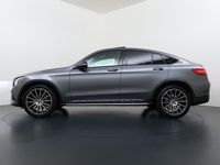 Occasion Mercedes GLC250 Premium Plus 211 PK (155 kW) 2018 Grijs Coupé